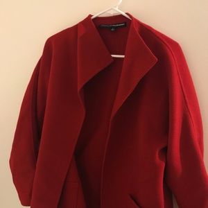 Red coat